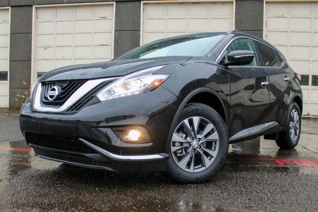 Nissan Murano Sv