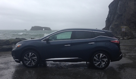 Nissan Murano Sv