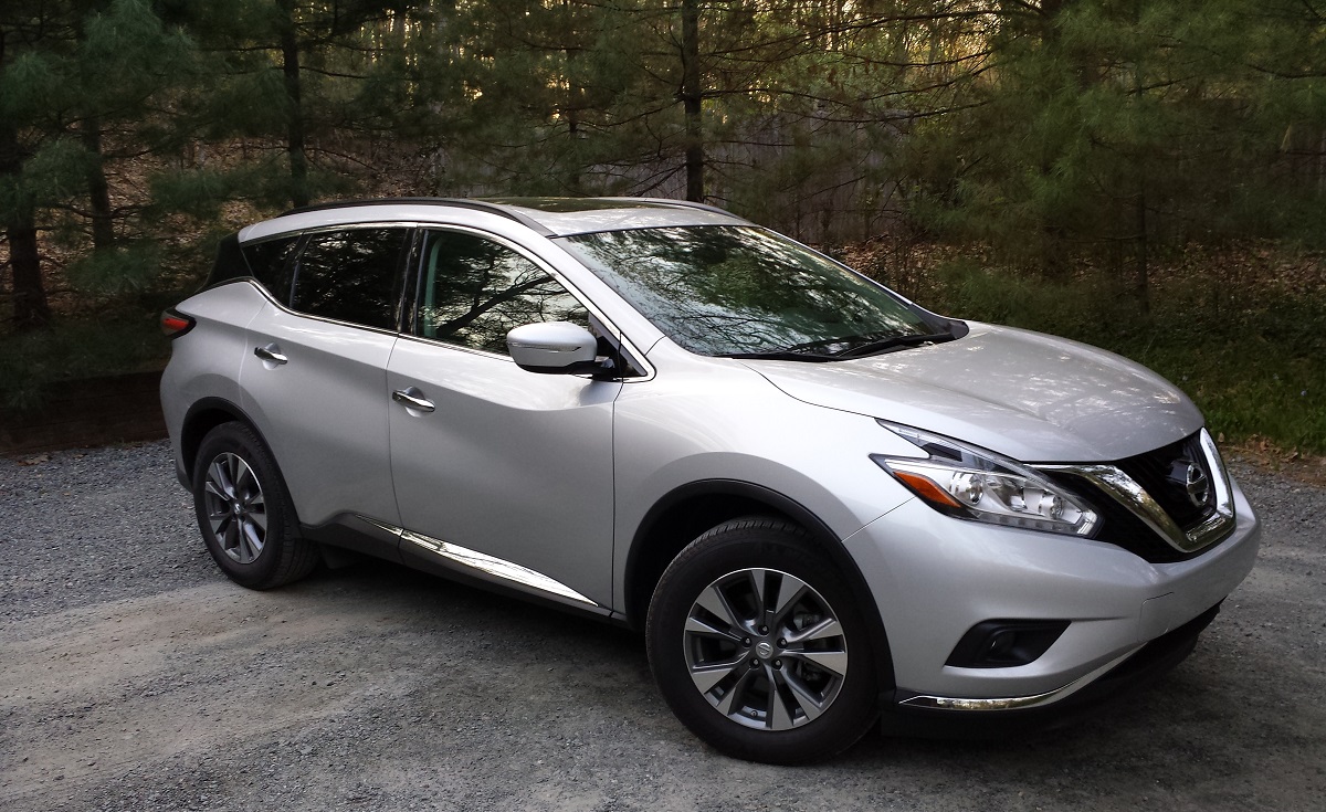 Nissan Murano Sv