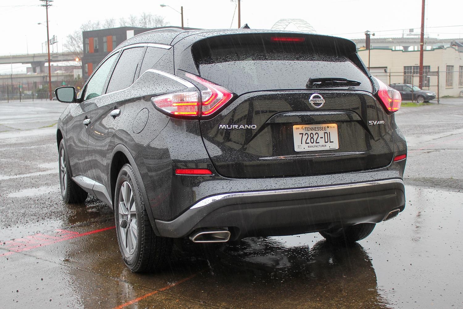 Nissan Murano Sv Nissan Murano Sv
