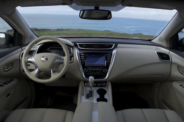 Nissan Murano Sv