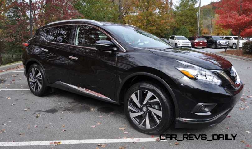 Nissan Murano Sv