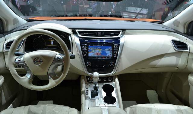 Nissan Murano Xtronic-Cvt