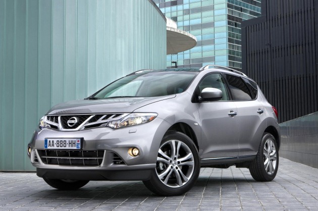 Nissan Murano Xtronic-Cvt