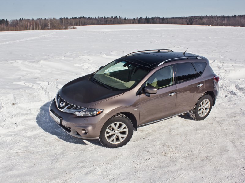Nissan Murano Xtronic-Cvt