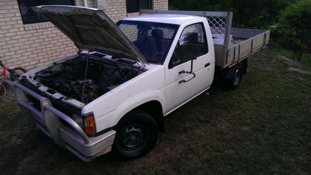 Nissan Navara 1988