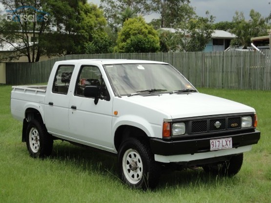 Nissan Navara 1991