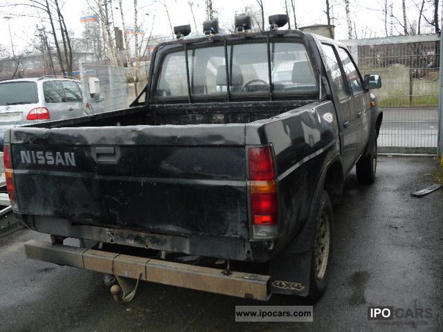 Nissan Navara 1993