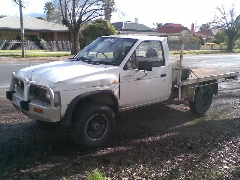 Nissan Navara 1994