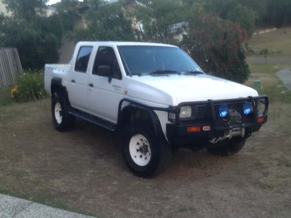 Nissan Navara 1995