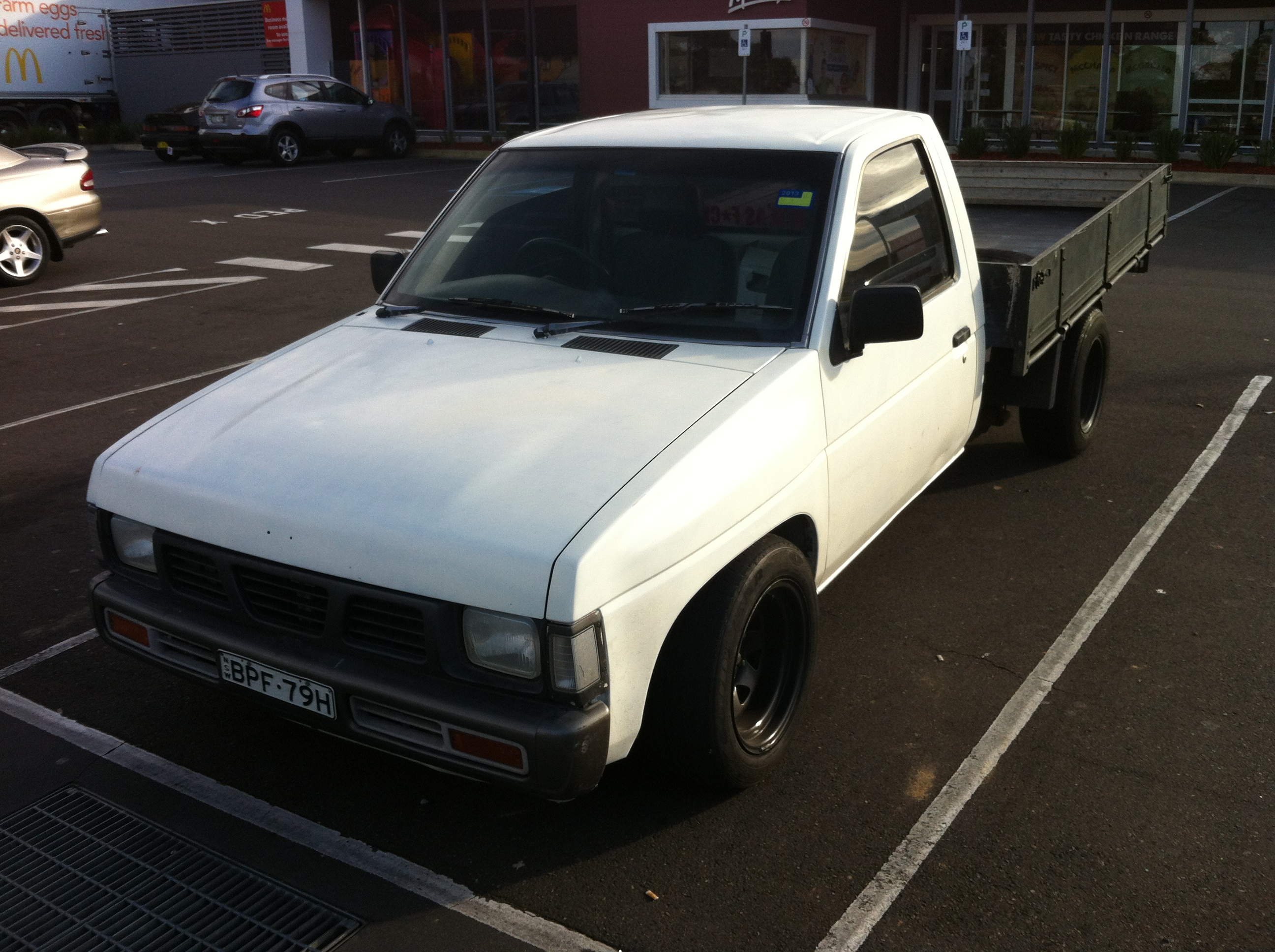 Nissan Navara 1995