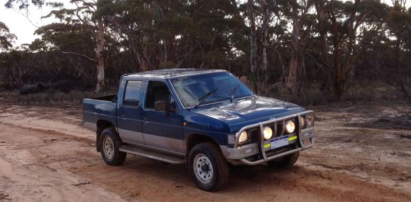 Nissan Navara 1995