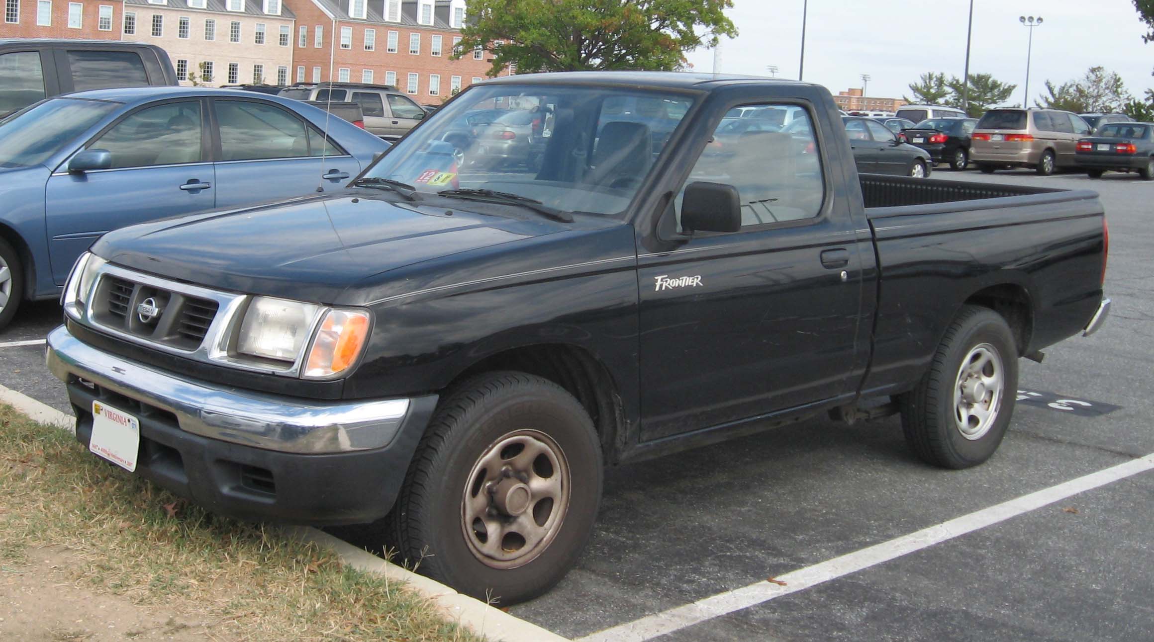 Nissan Navara 1998