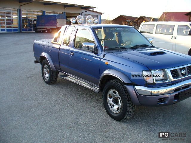 Nissan Navara 1998