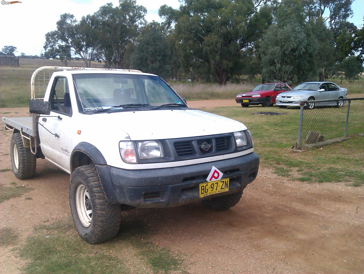 Nissan Navara 1999