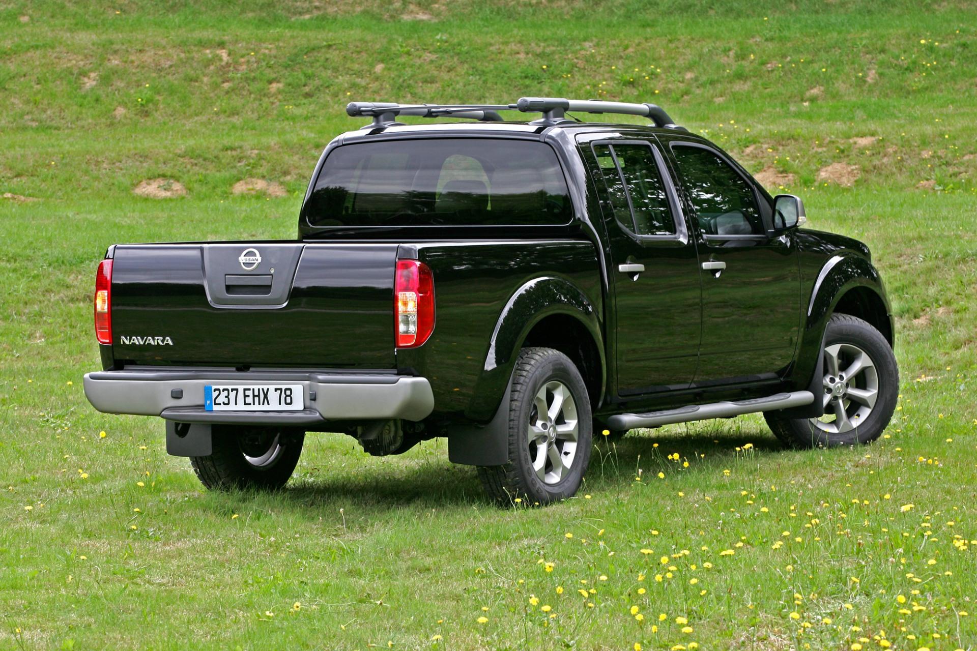 Nissan Navara 2008