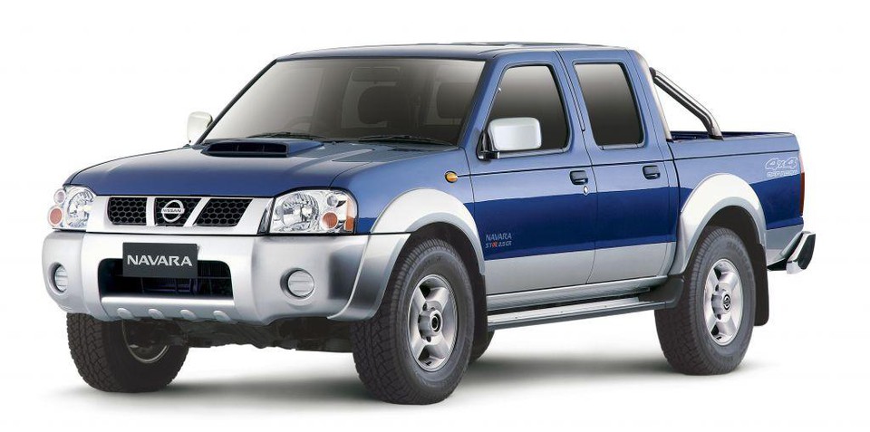 Nissan Navara 2008