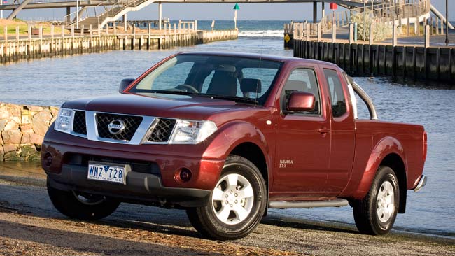 Nissan Navara 2010