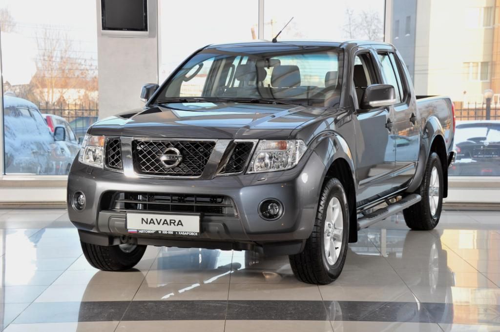 Nissan Navara 2012