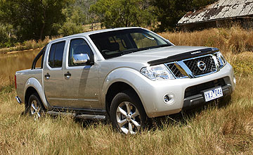 Nissan Navara 2012