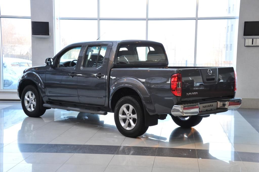 Nissan Navara 2012