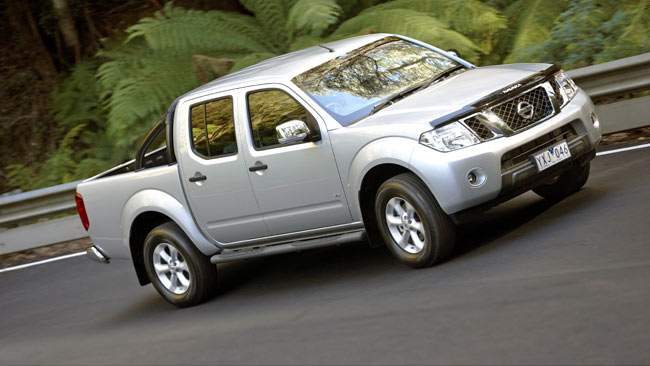 Nissan Navara 2012