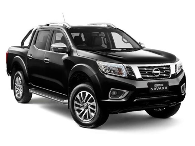 Nissan Navara 2015 Black