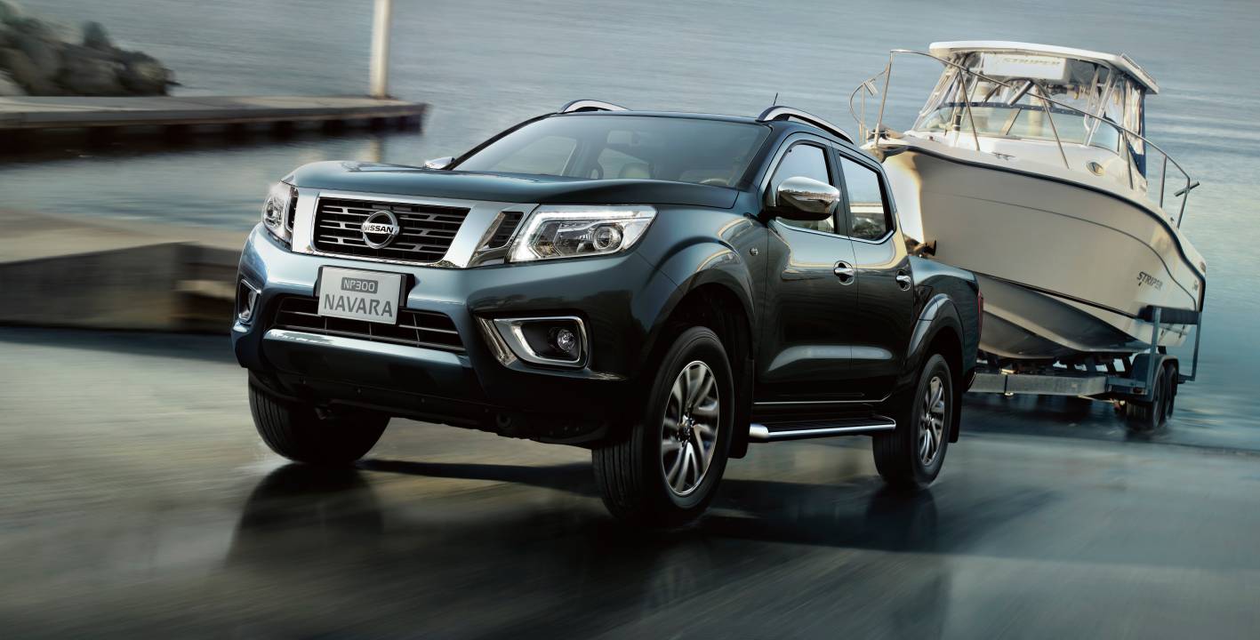 Nissan Navara 2015 Black