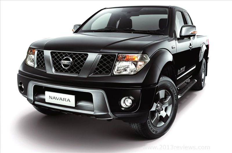 Nissan Navara 2015 Black