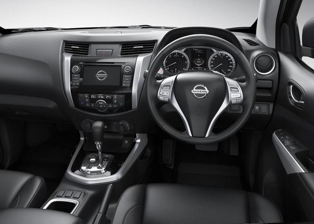 Nissan Navara 2015 Black