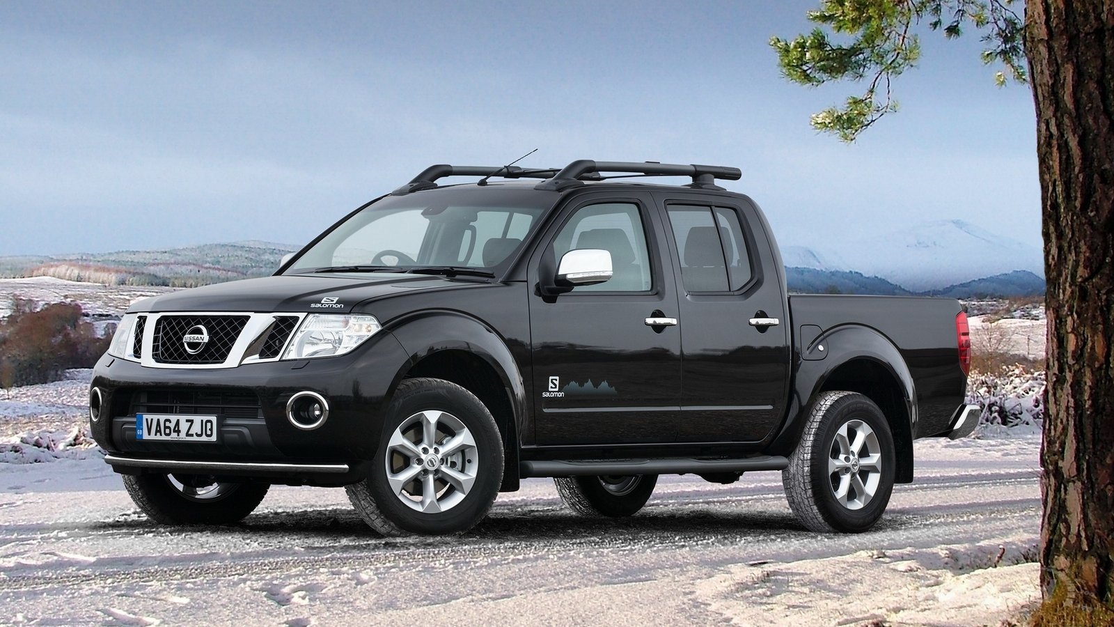 Nissan Navara 2015 Black