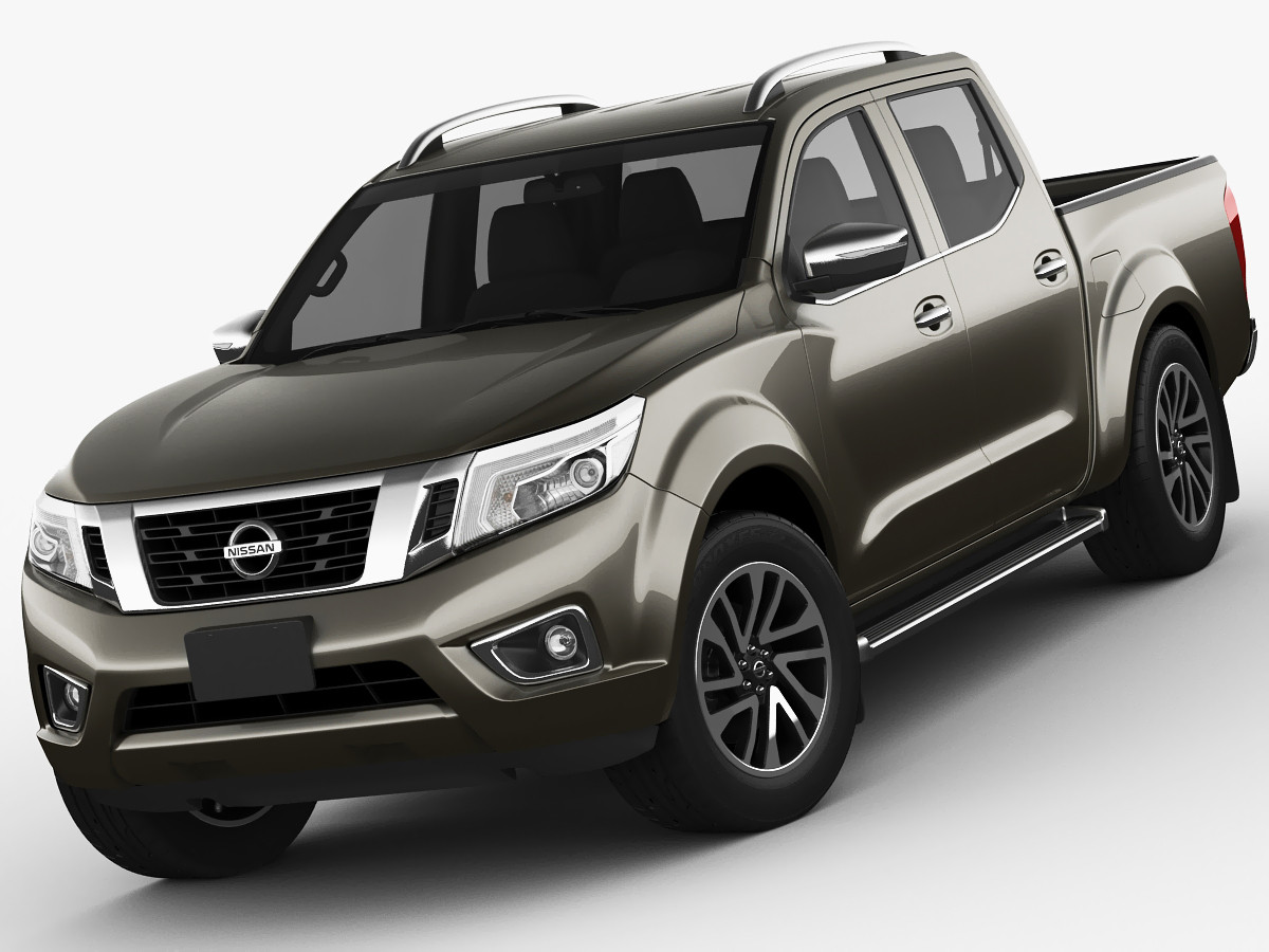 Nissan Navara 2015 Black