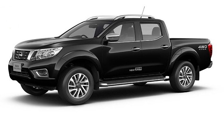 Nissan Navara 2015 Black