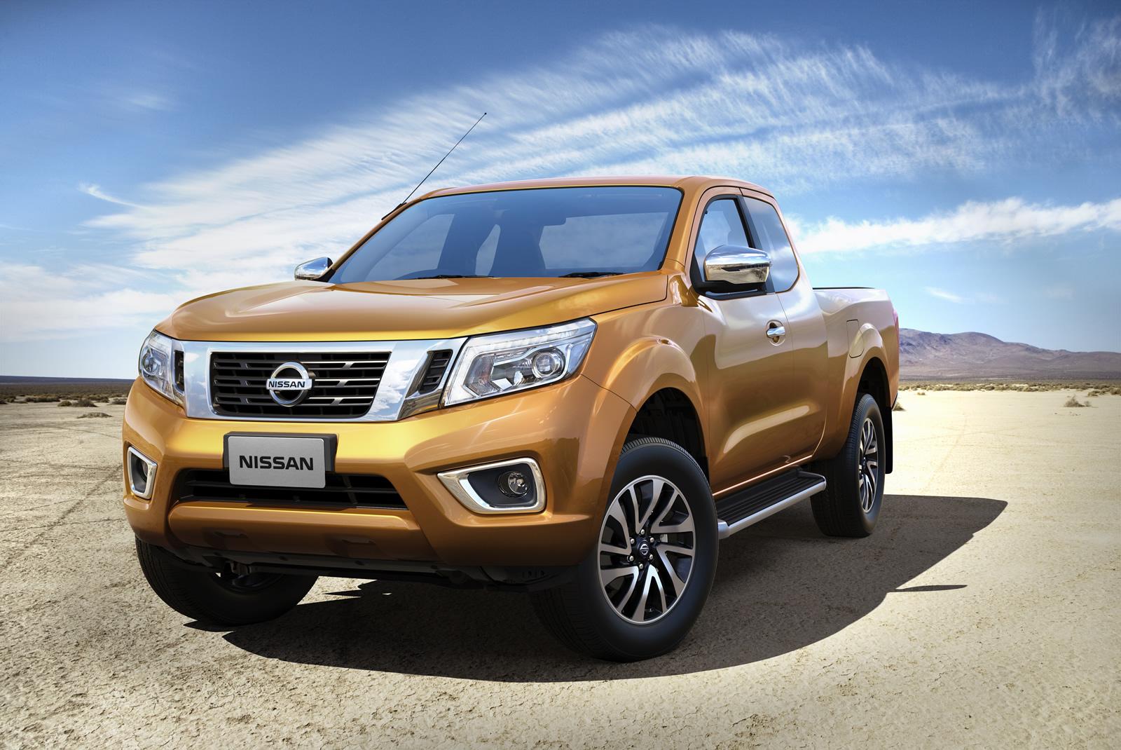 Nissan Navara 2015
