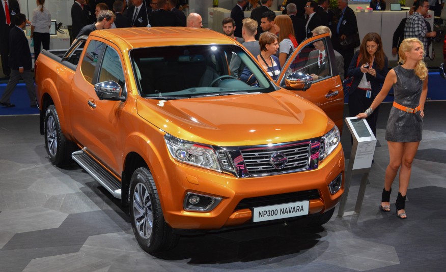 Nissan Navara 2016
