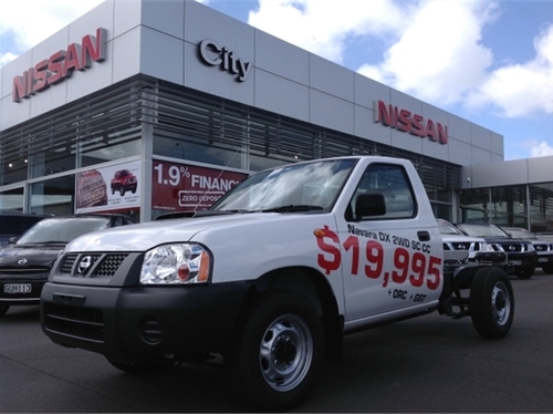 Nissan Navara 2wd