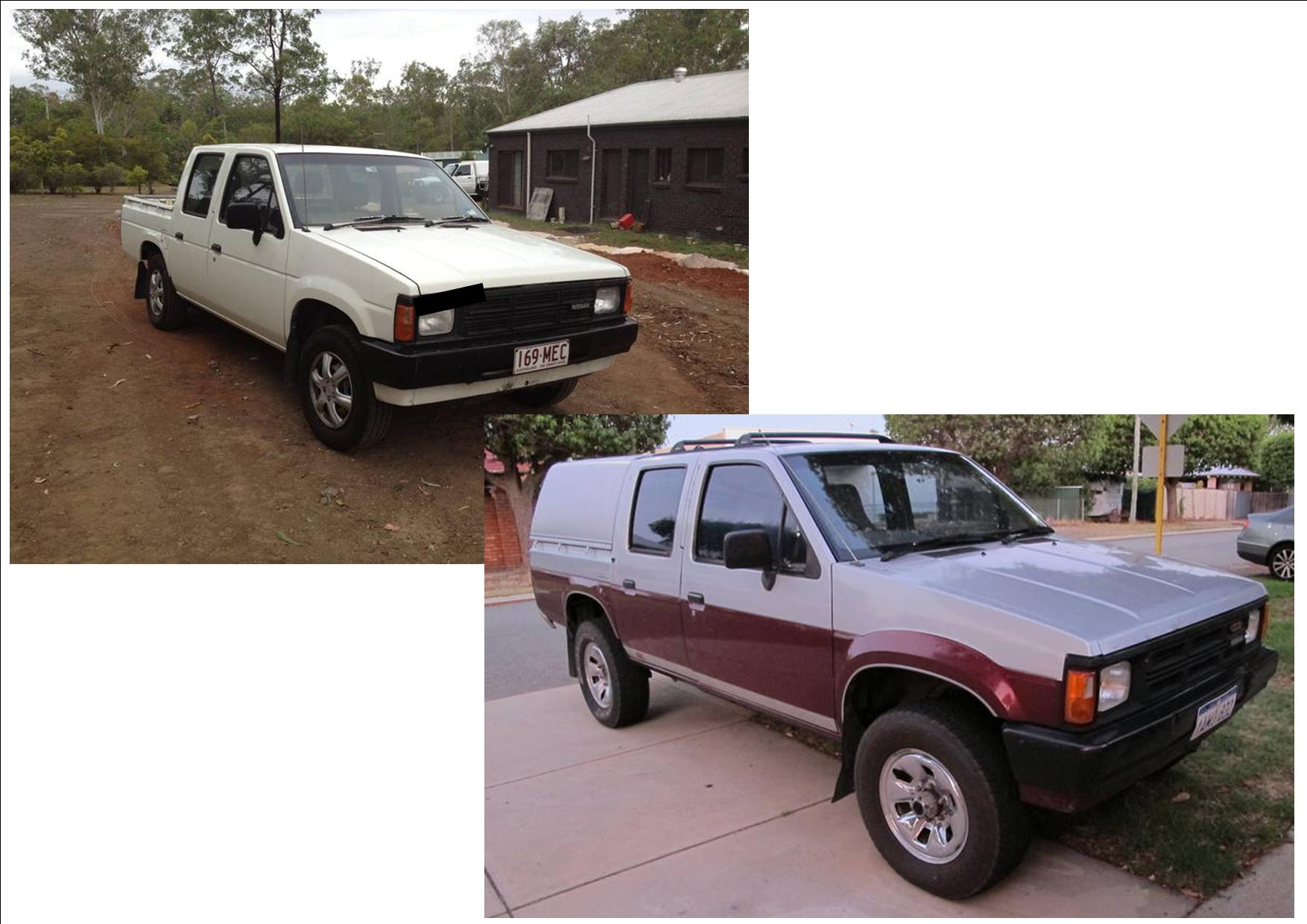 Nissan Navara 2wd