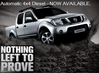 Nissan Navara 3.0 Turbo Diesel