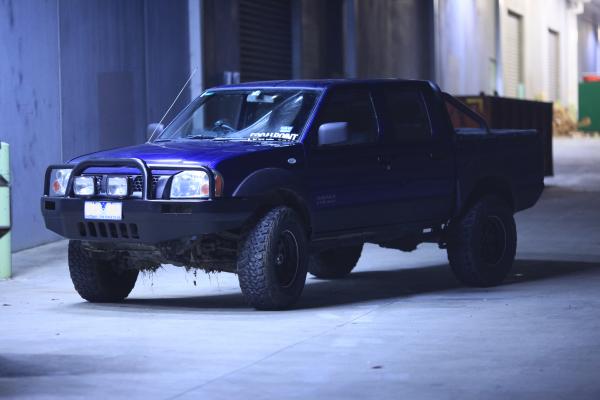 Nissan Navara 3.0 Turbo Diesel