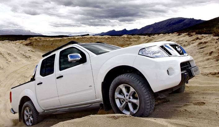 Nissan Navara 3.0 Turbo Diesel