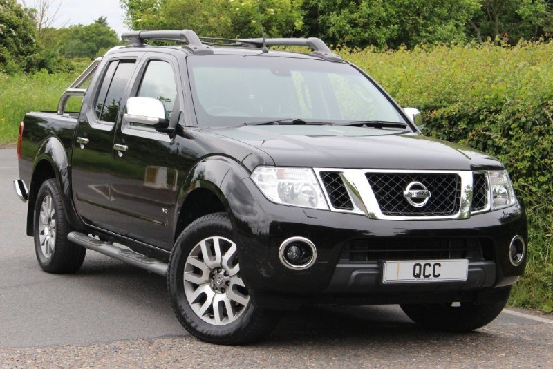 Nissan Navara 3.0 V6 Turbo Diesel