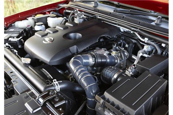 Nissan Navara 3.0 V6 Turbo Diesel