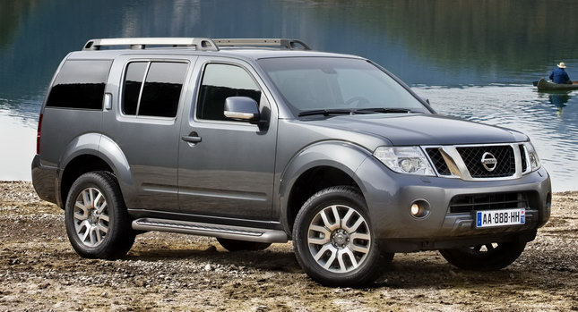 Nissan Navara 3.0 V6 Turbo Diesel