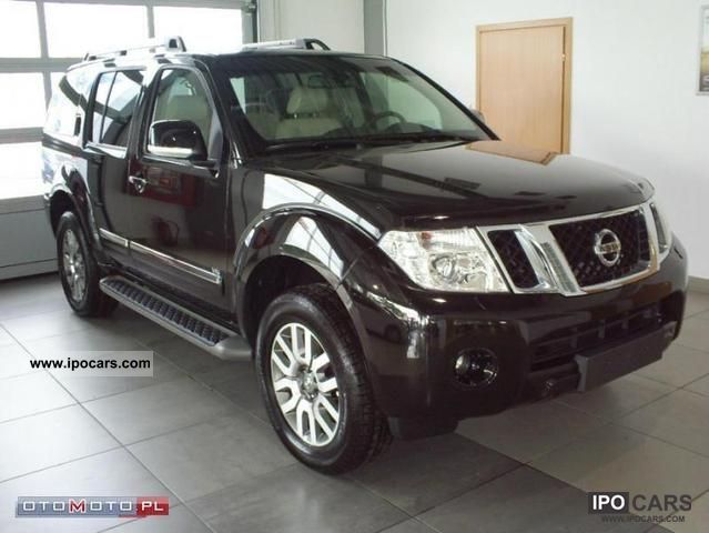 Nissan Navara 3.0 V6 Turbo Diesel