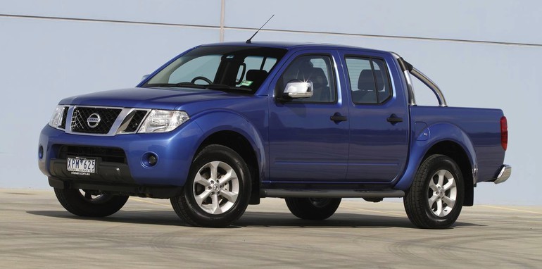Nissan Navara 3.0 V6 Turbo Diesel