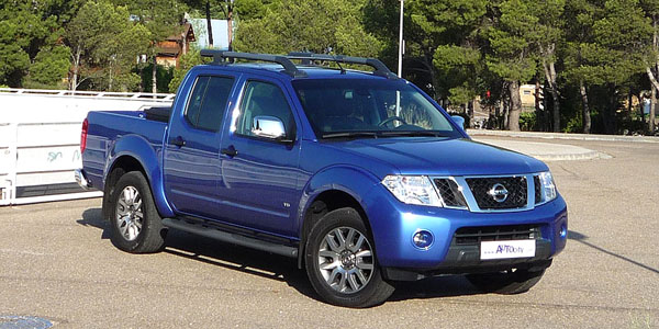 Nissan Navara 3.0 V6