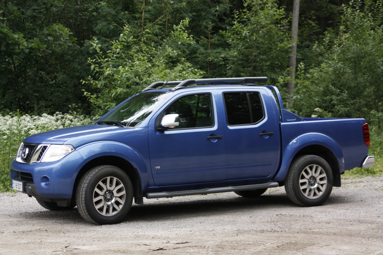 Nissan Navara 3.0 V6