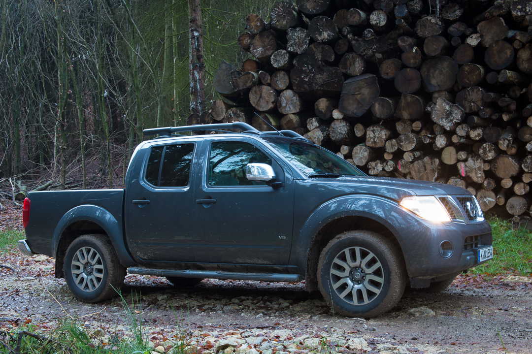 Nissan Navara 3.0 V6