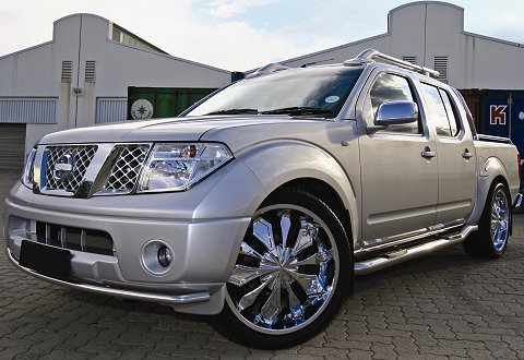 Nissan Navara 4.0 V6