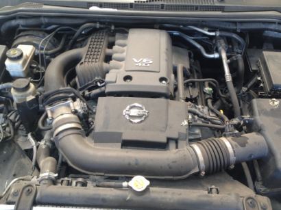 Nissan Navara 4.0 V6